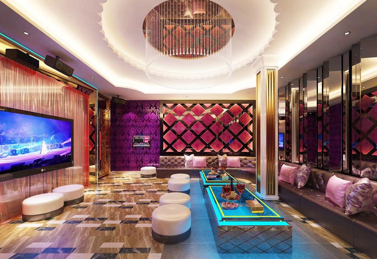 朔州ktv预订夜场商务ktv宣传推荐-应县ktv预订